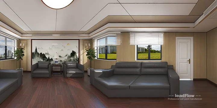 WPC Interior Panel Installation for Hangzhou Interior Project | Premium in Hangzhou, China - photo 3