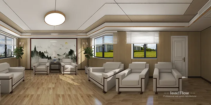 WPC Interior Panel Installation for Hangzhou Interior Project | Premium in Hangzhou, China - photo 4