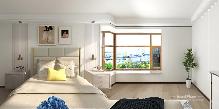 WPC Wall Cladding Installation for Nanchang Interior Project | Elegant in Donghu District, Nanchang, China