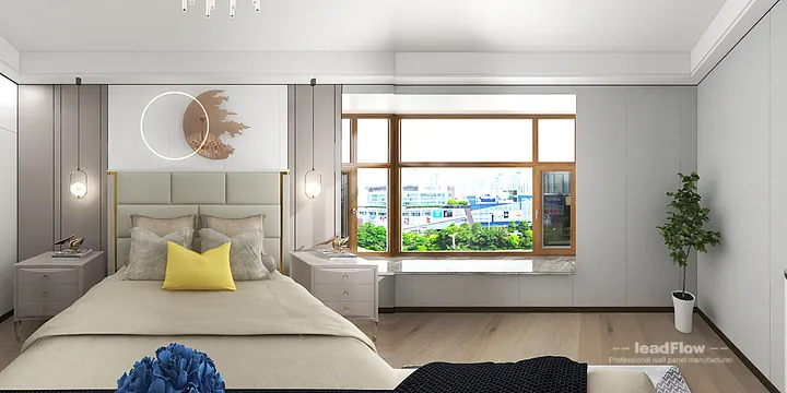WPC Wall Cladding Installation for Nanchang Interior Project | Elegant in Donghu District, Nanchang, China - photo 1