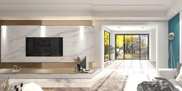 WPC Cladding Design for Hangzhou Apartment &mdash; Secondary Bedroom Focus in Hangzhou, China