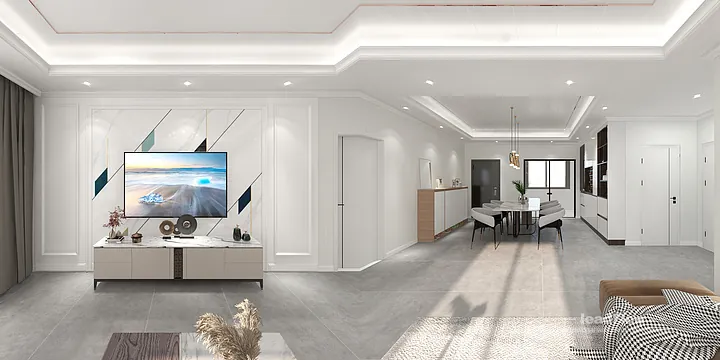 WPC Wall Cladding Solution: Hangzhou Apartment Project in Hangzhou, China
