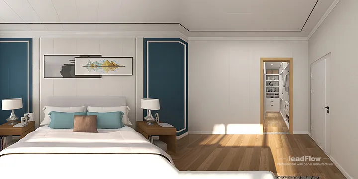 WPC Wall Cladding Solution: Hangzhou Apartment Project in Hangzhou, China - photo 1