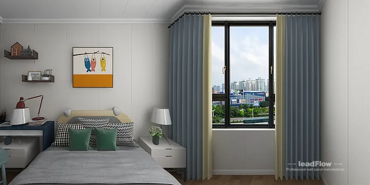 WPC Wall Cladding Solution: Hangzhou Apartment Project in Hangzhou, China - photo 2
