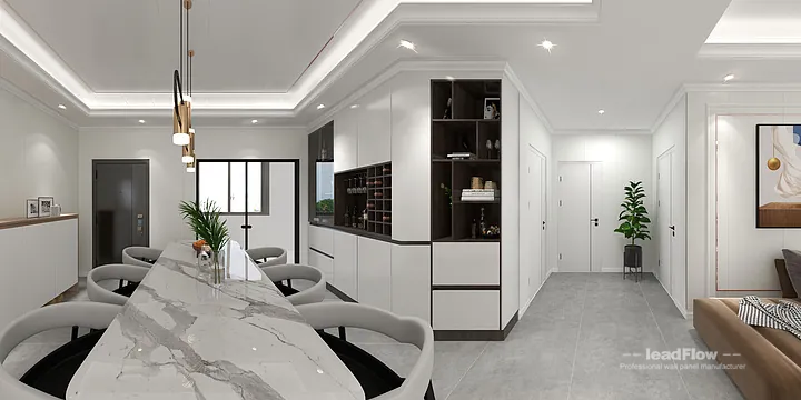WPC Wall Cladding Solution: Hangzhou Apartment Project in Hangzhou, China - photo 3