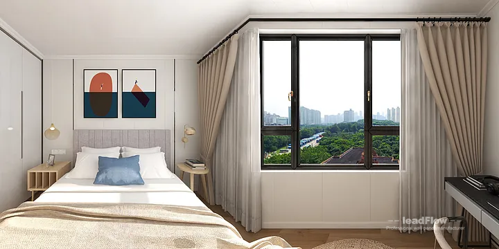 WPC Wall Cladding Solution: Hangzhou Apartment Project in Hangzhou, China - photo 5