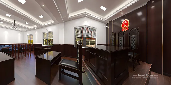 Warm Interior Project in Hangzhou Featuring WPC Cladding in Hangzhou, China - photo 1