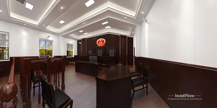 Warm Interior Project in Hangzhou Featuring WPC Cladding in Hangzhou, China - photo 2