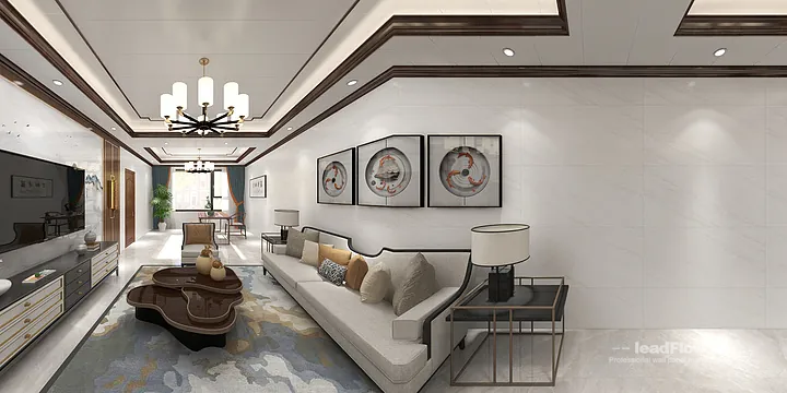 Hangzhou Apartment Makeover with WPC Interior Panel | Modern Wood Grain in Hangzhou, China - photo 2