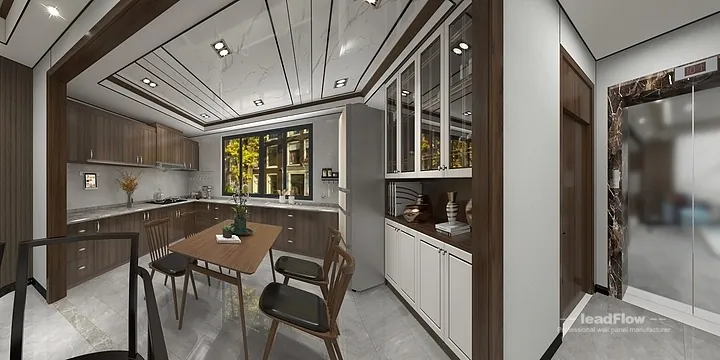 WPC Wall Panel Project: Hangzhou Apartment with Master Bedroom in Hangzhou, China - photo 17