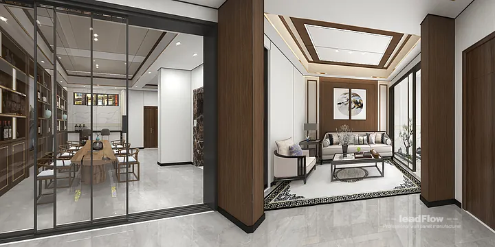 WPC Wall Panel Project: Hangzhou Apartment with Master Bedroom in Hangzhou, China - photo 19
