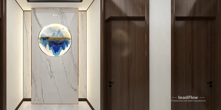 WPC Wall Panel Project: Hangzhou Apartment with Master Bedroom in Hangzhou, China - photo 23