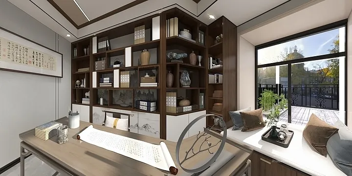 WPC Wall Panel Project: Hangzhou Apartment with Master Bedroom in Hangzhou, China - photo 5