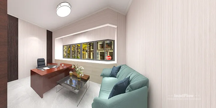 Nanchang Apartment Wall Panel Design | WPC Wall Cladding Warm Interior in Donghu District, Nanchang, China - photo 1