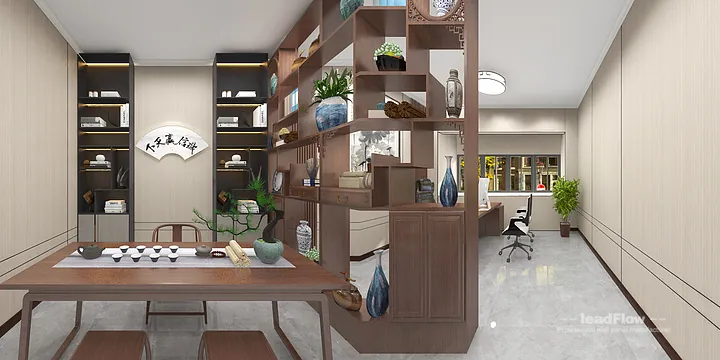 Nanchang Apartment Wall Panel Design | WPC Wall Cladding Warm Interior in Donghu District, Nanchang, China - photo 2