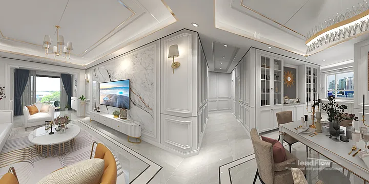 WPC Cladding Apartment Inspiration in Hangzhou &mdash; Warm Design in Hangzhou, China