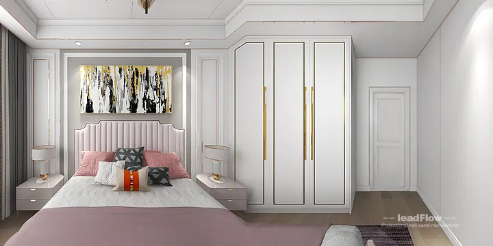 WPC Cladding Apartment Inspiration in Hangzhou &mdash; Warm Design in Hangzhou, China - photo 1