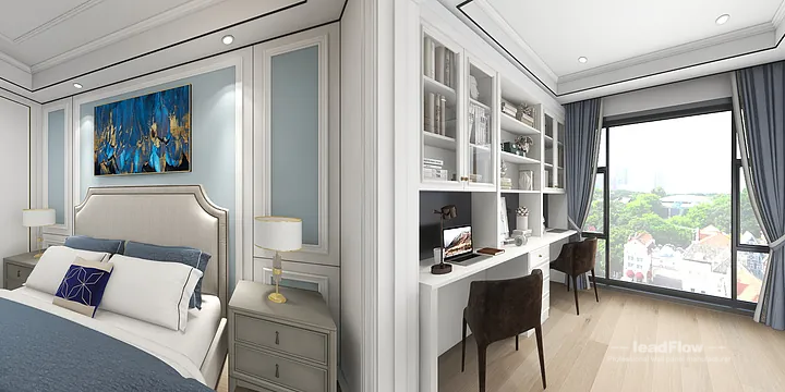 WPC Cladding Apartment Inspiration in Hangzhou &mdash; Warm Design in Hangzhou, China - photo 2
