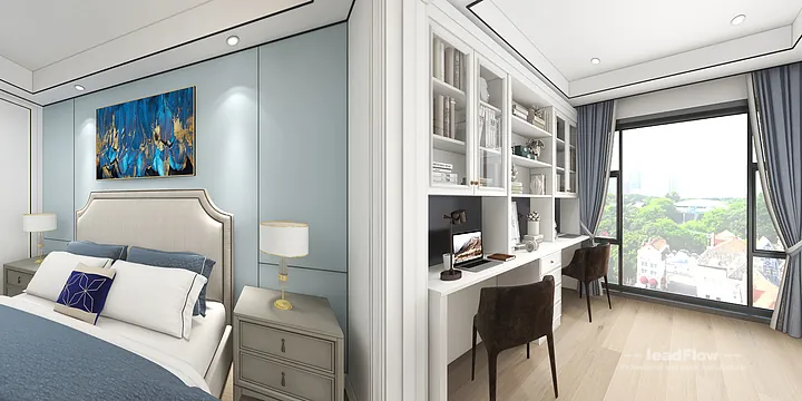 WPC Cladding Apartment Inspiration in Hangzhou &mdash; Warm Design in Hangzhou, China - photo 3