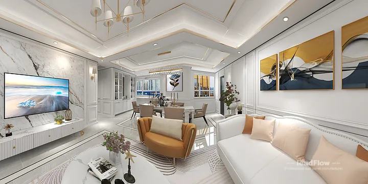 WPC Cladding Apartment Inspiration in Hangzhou &mdash; Warm Design in Hangzhou, China - photo 5