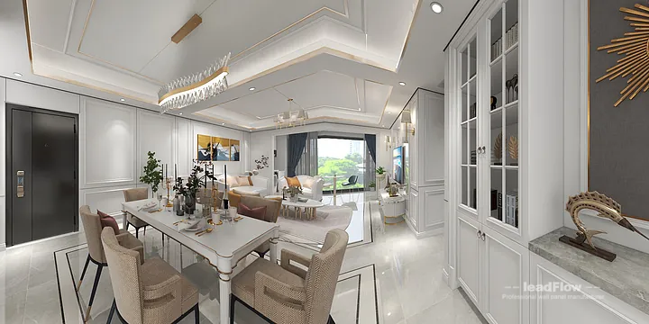 WPC Cladding Apartment Inspiration in Hangzhou &mdash; Warm Design in Hangzhou, China - photo 6