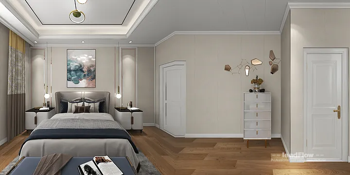 Nanchang Apartment with WPC Interior Panel &mdash; Stylish in Donghu District, Nanchang, China - photo 1