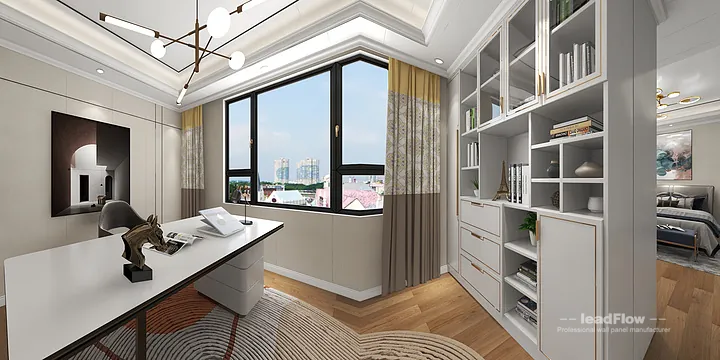 Nanchang Apartment with WPC Interior Panel &mdash; Stylish in Donghu District, Nanchang, China - photo 2
