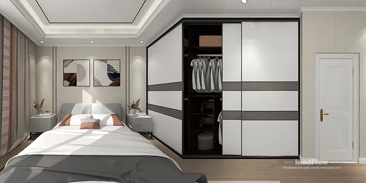 Nanchang Apartment with WPC Interior Panel &mdash; Stylish in Donghu District, Nanchang, China - photo 3