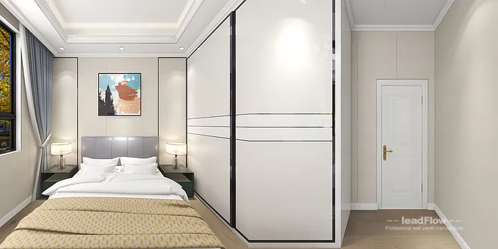 Nanchang Apartment with WPC Interior Panel &mdash; Stylish in Donghu District, Nanchang, China - photo 6
