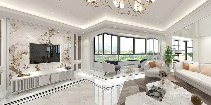 WPC Wall Cladding Transformation: Hangzhou Apartment with Master Bedroom Walls in Hangzhou, China - photo 11