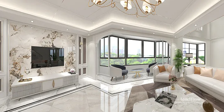 WPC Wall Cladding Transformation: Hangzhou Apartment with Master Bedroom Walls in Hangzhou, China - photo 12