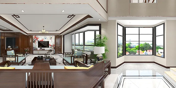 WPC Wall Cladding Transformation: Hangzhou Apartment with Master Bedroom Walls in Hangzhou, China - photo 13