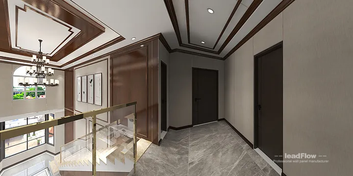 WPC Wall Cladding Transformation: Hangzhou Apartment with Master Bedroom Walls in Hangzhou, China - photo 18