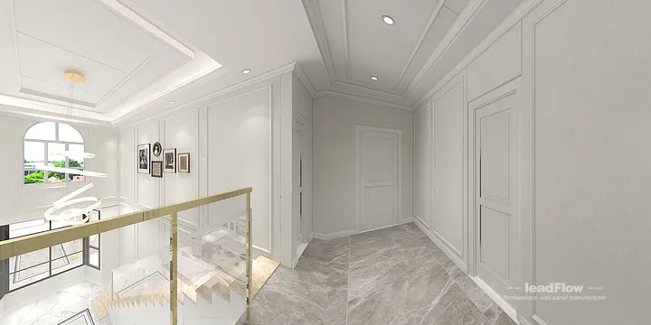 WPC Wall Cladding Transformation: Hangzhou Apartment with Master Bedroom Walls in Hangzhou, China - photo 19