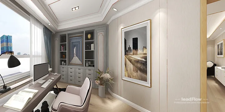 WPC Wall Cladding Transformation: Hangzhou Apartment with Master Bedroom Walls in Hangzhou, China - photo 3