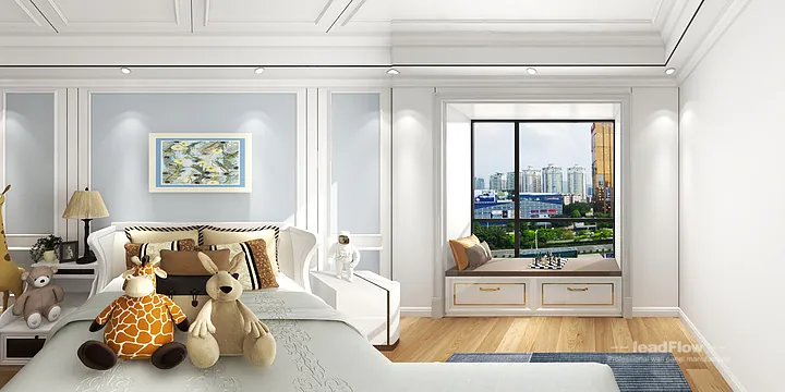 WPC Wall Cladding Transformation: Hangzhou Apartment with Master Bedroom Walls in Hangzhou, China - photo 4