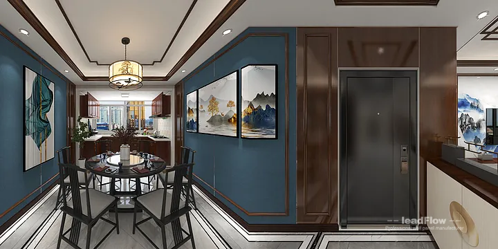 WPC Wall Cladding Transformation: Hangzhou Apartment with Master Bedroom Walls in Hangzhou, China - photo 5