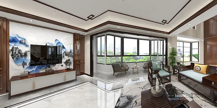 WPC Wall Cladding Transformation: Hangzhou Apartment with Master Bedroom Walls in Hangzhou, China - photo 6