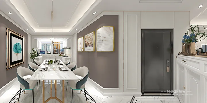WPC Wall Cladding Transformation: Hangzhou Apartment with Master Bedroom Walls in Hangzhou, China - photo 7