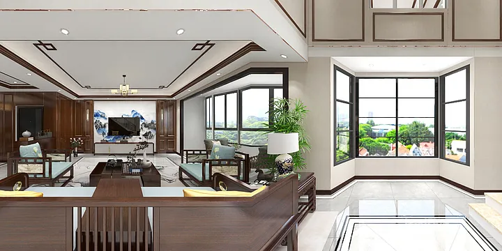 WPC Wall Cladding Transformation: Hangzhou Apartment with Master Bedroom Walls in Hangzhou, China - photo 8