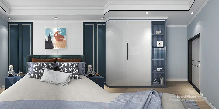 WPC Wall Panel Apartment Design in Hangzhou | Modern Interior in Hangzhou, China - photo 1