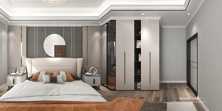 WPC Wall Panel Apartment Design in Hangzhou | Modern Interior in Hangzhou, China - photo 10