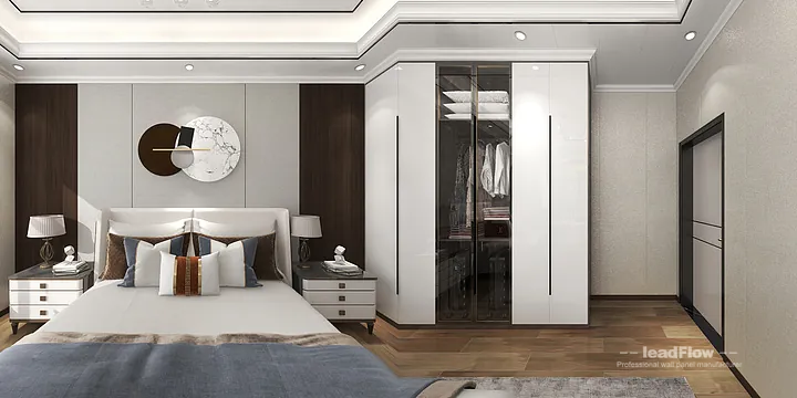 WPC Wall Panel Apartment Design in Hangzhou | Modern Interior in Hangzhou, China - photo 3
