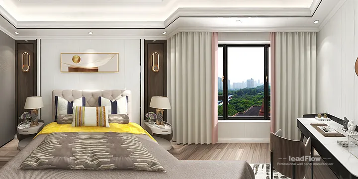 WPC Wall Panel Apartment Design in Hangzhou | Modern Interior in Hangzhou, China - photo 4