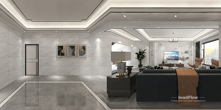 WPC Wall Panel Apartment Design in Hangzhou | Modern Interior in Hangzhou, China - photo 7