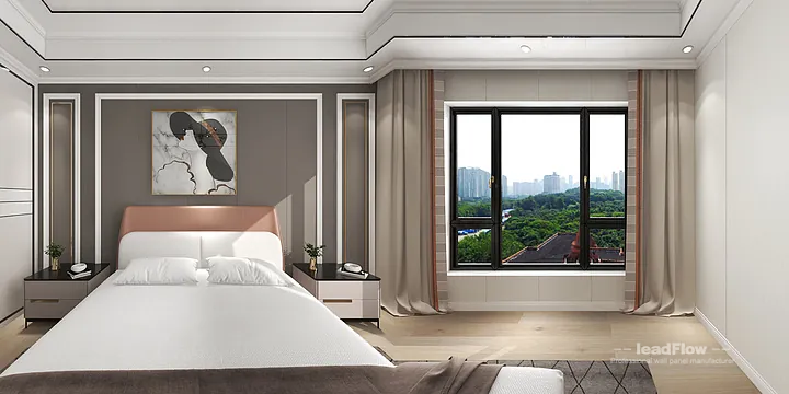 WPC Wall Panel Apartment Design in Hangzhou | Modern Interior in Hangzhou, China - photo 9