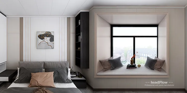 WPC Cladding Apartment Inspiration in Hangzhou &mdash; Elegant Design in Hangzhou, China - photo 1