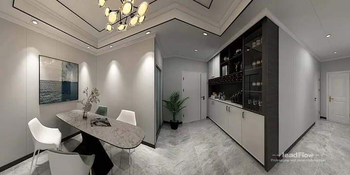 WPC Cladding Apartment Inspiration in Hangzhou &mdash; Elegant Design in Hangzhou, China - photo 10