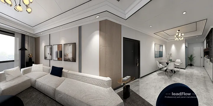 WPC Cladding Apartment Inspiration in Hangzhou &mdash; Elegant Design in Hangzhou, China - photo 11