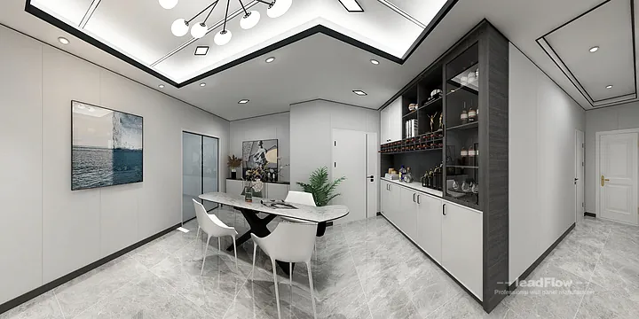 WPC Cladding Apartment Inspiration in Hangzhou &mdash; Elegant Design in Hangzhou, China - photo 13